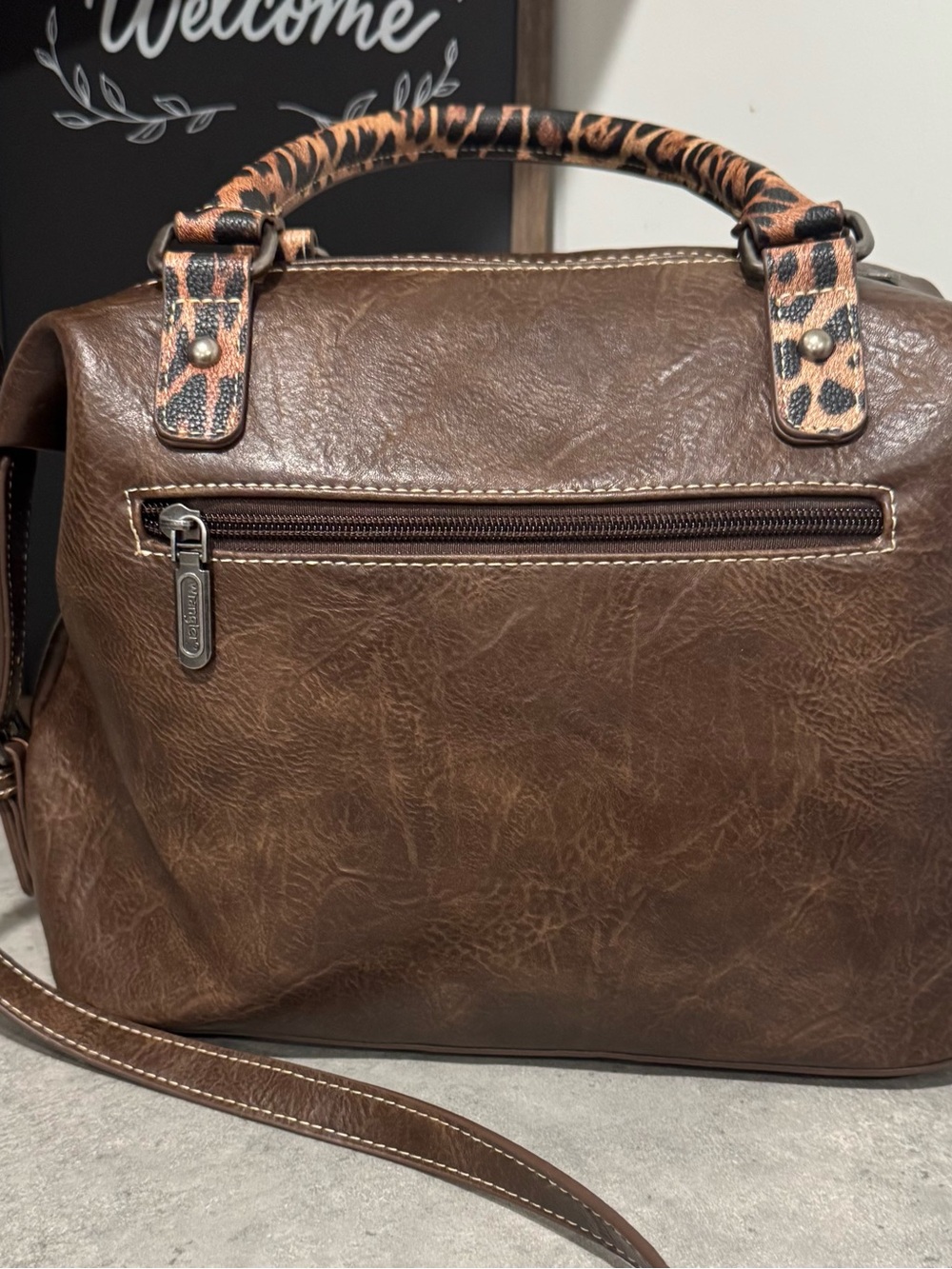 Three Piece Wrangler/Montana West Collaboration Doctor Bag Set! EUC!! - Picture 4 of 16